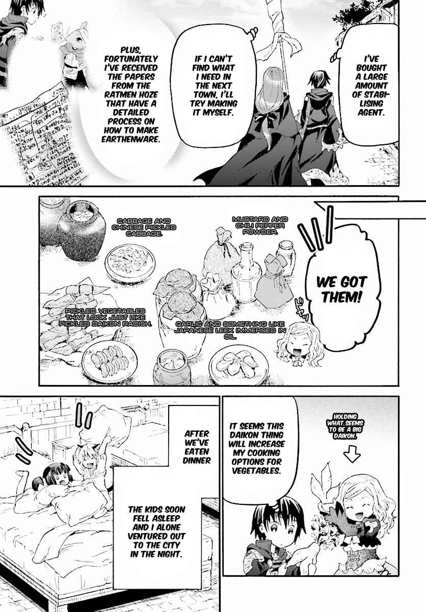 Death March kara Hajimaru Isekai Kyousoukyoku Chap 34 - Next Chap 35