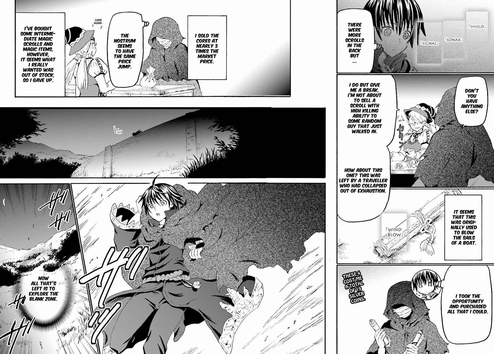 Death March kara Hajimaru Isekai Kyousoukyoku Chap 34 - Next Chap 35