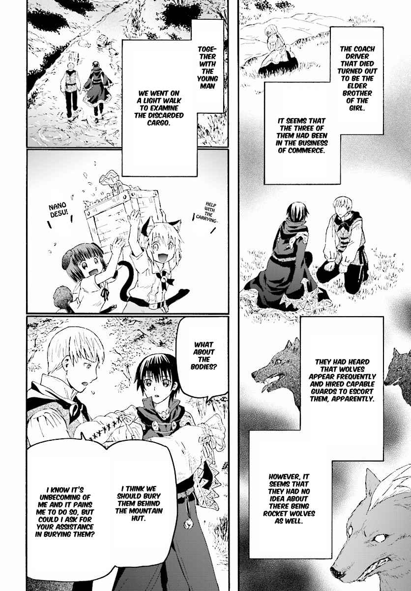 Death March kara Hajimaru Isekai Kyousoukyoku Chap 34 - Next Chap 35