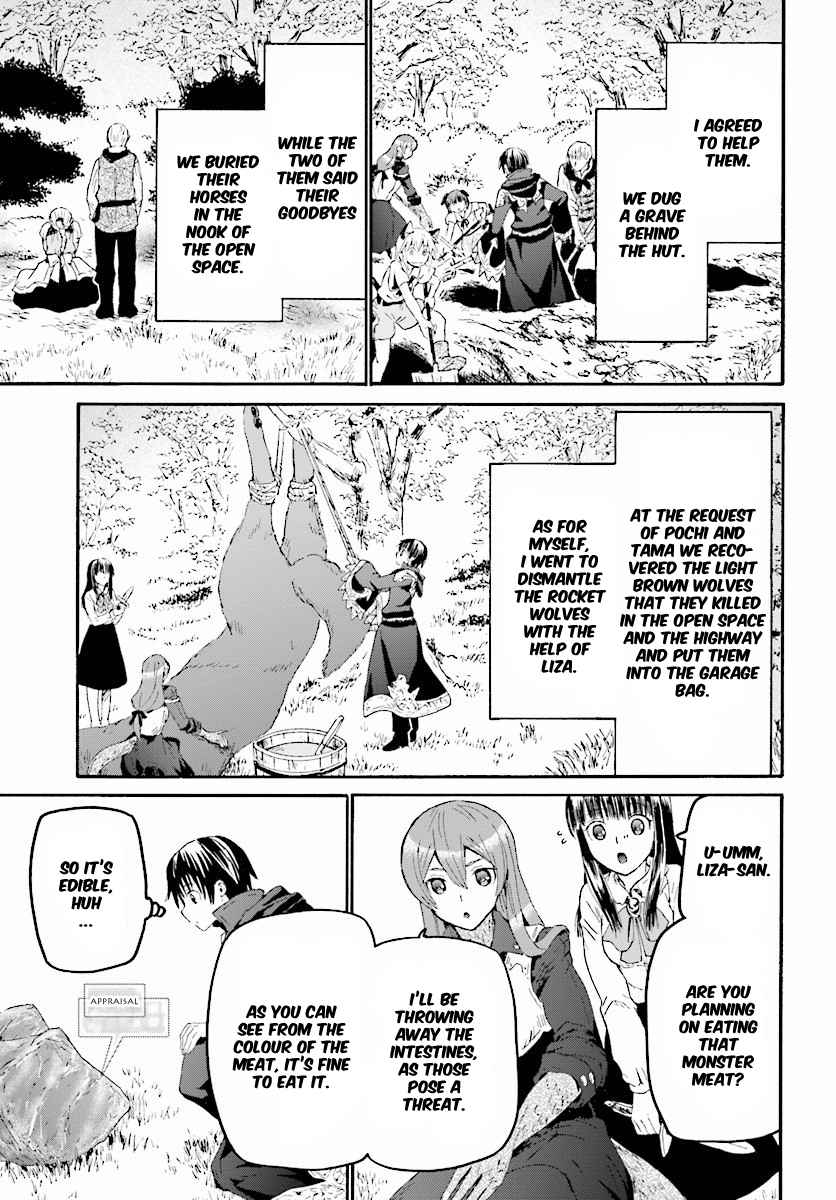 Death March kara Hajimaru Isekai Kyousoukyoku Chap 34 - Next Chap 35