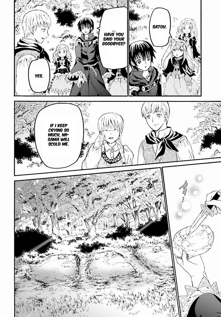 Death March kara Hajimaru Isekai Kyousoukyoku Chap 34 - Next Chap 35