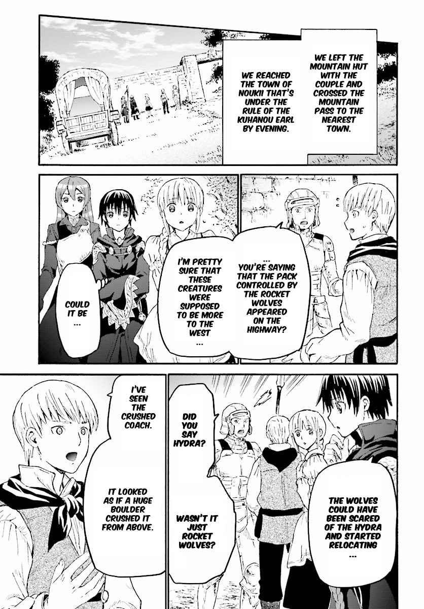 Death March kara Hajimaru Isekai Kyousoukyoku Chap 34 - Next Chap 35