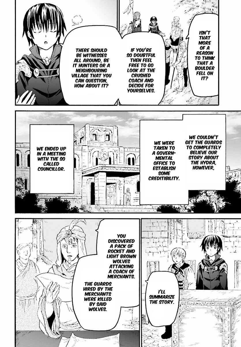 Death March kara Hajimaru Isekai Kyousoukyoku Chap 34 - Next Chap 35