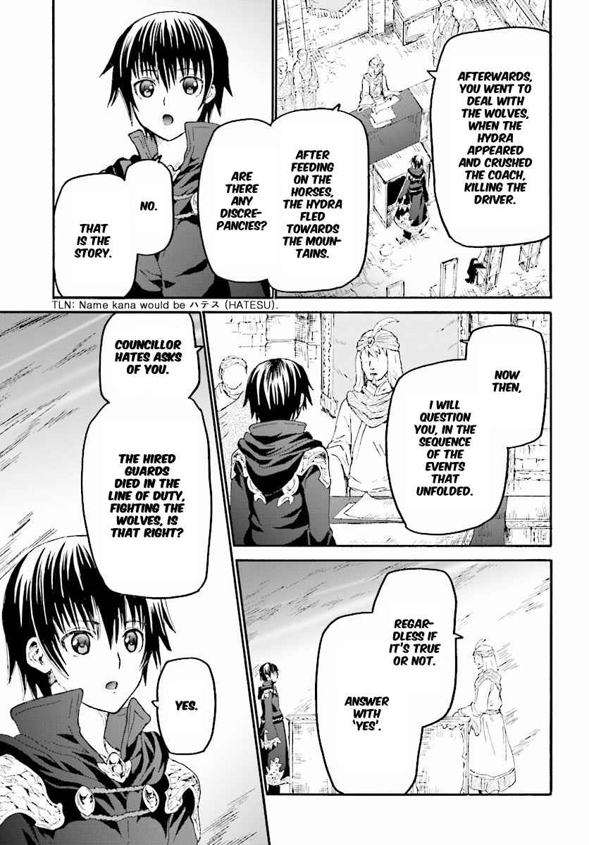 Death March kara Hajimaru Isekai Kyousoukyoku Chap 34 - Next Chap 35