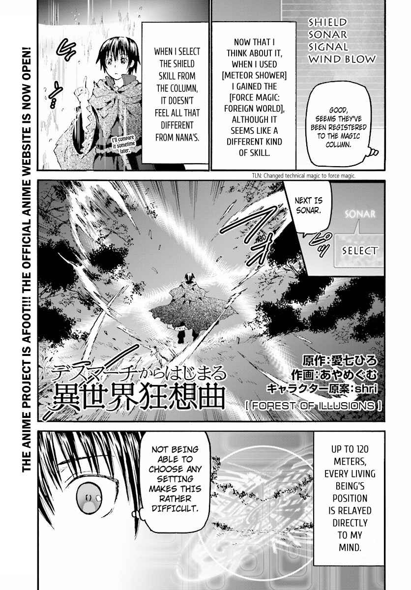 Death March kara Hajimaru Isekai Kyousoukyoku Chap 35 - Next Chap 36