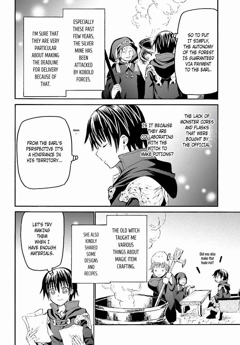 Death March kara Hajimaru Isekai Kyousoukyoku Chap 35 - Next Chap 36