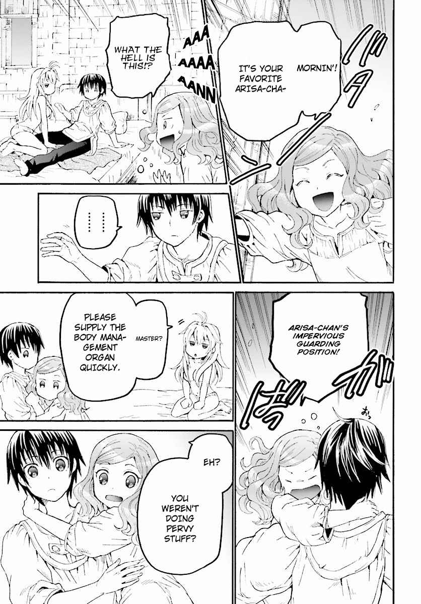 Death March kara Hajimaru Isekai Kyousoukyoku Chap 35 - Next Chap 36