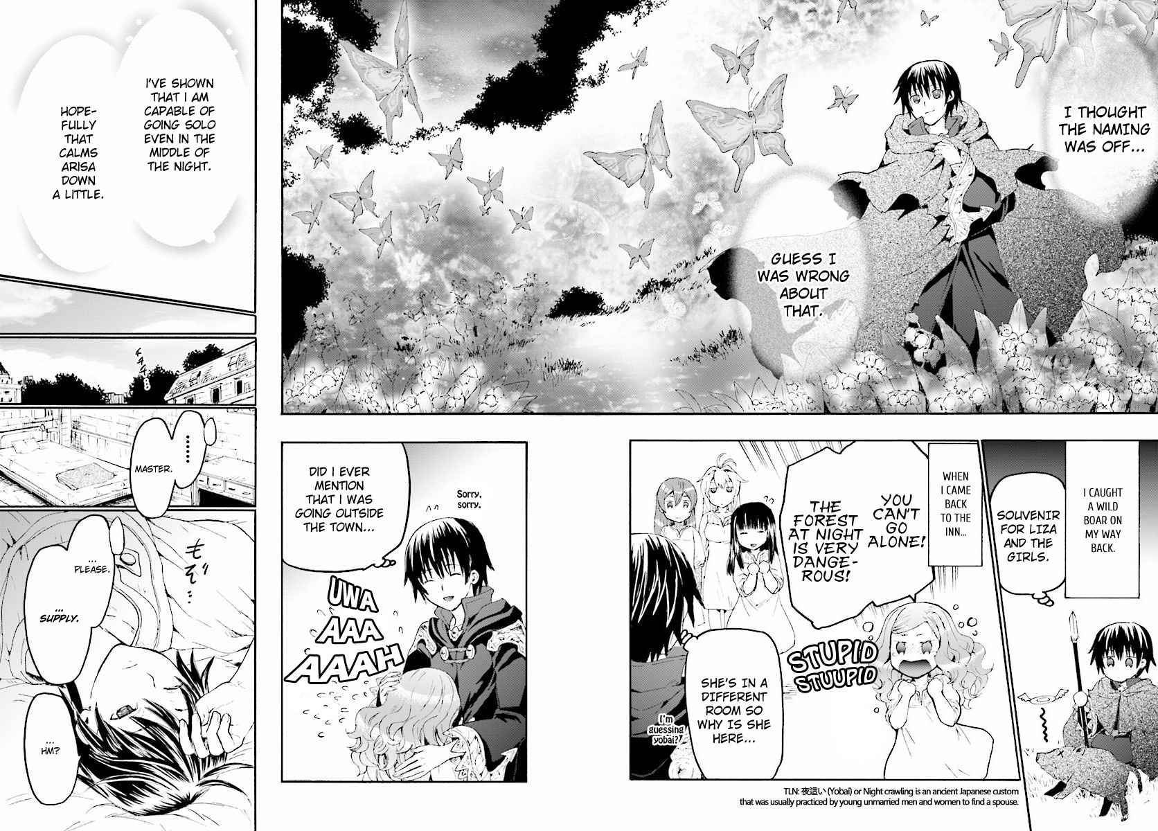 Death March kara Hajimaru Isekai Kyousoukyoku Chap 35 - Next Chap 36
