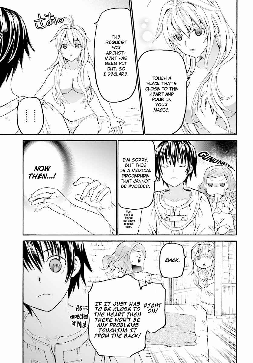 Death March kara Hajimaru Isekai Kyousoukyoku Chap 35 - Next Chap 36