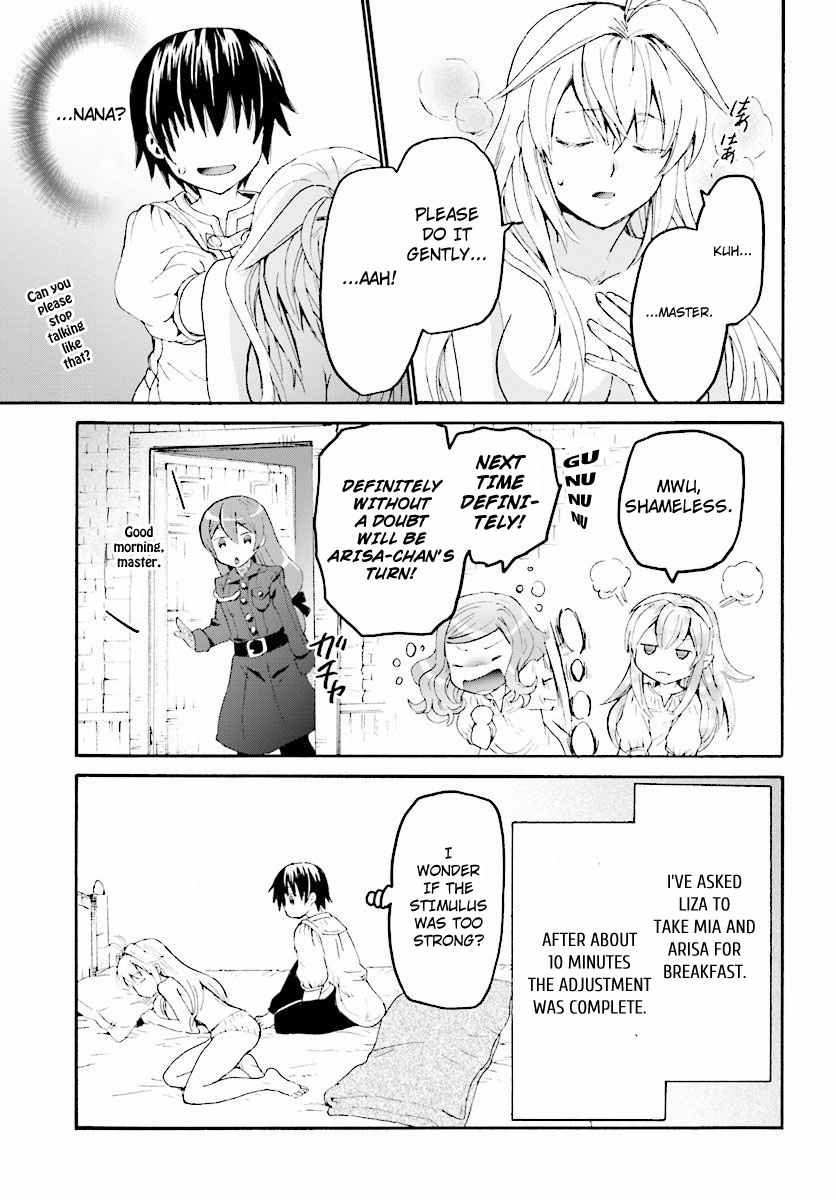Death March kara Hajimaru Isekai Kyousoukyoku Chap 35 - Next Chap 36