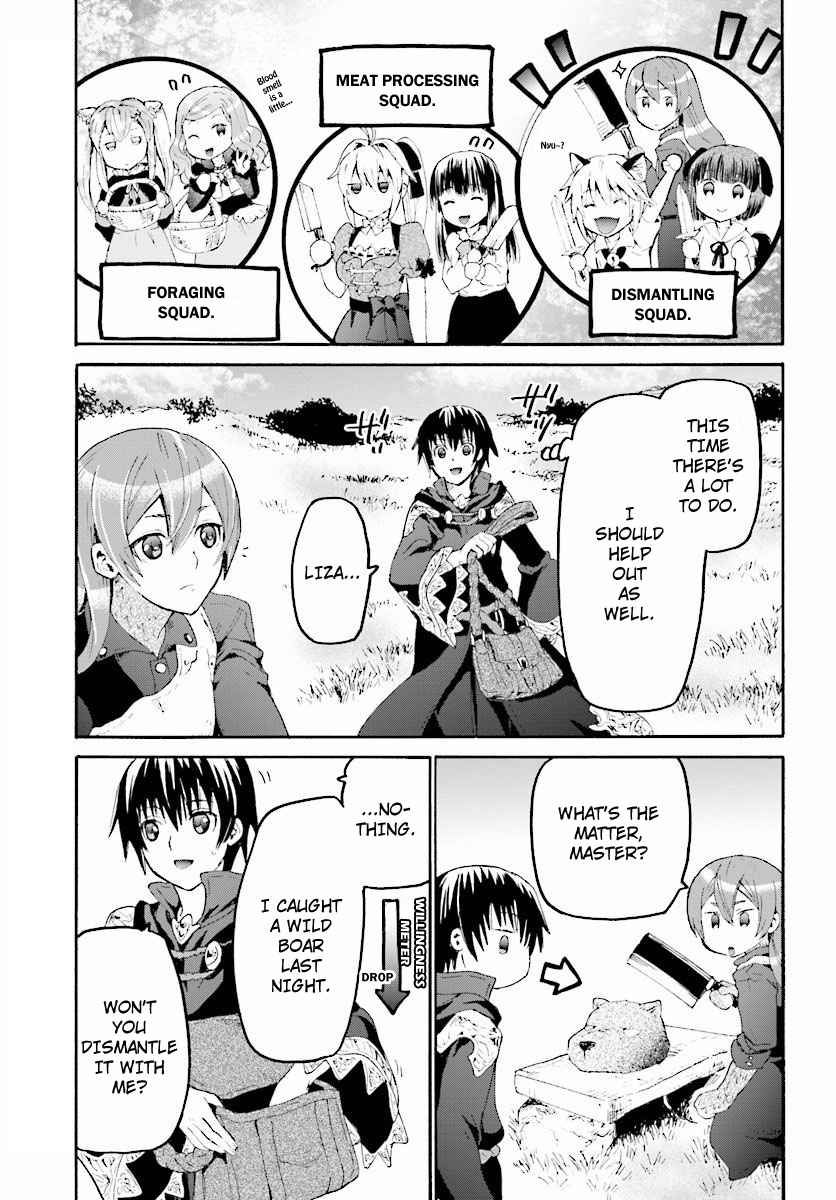 Death March kara Hajimaru Isekai Kyousoukyoku Chap 35 - Next Chap 36