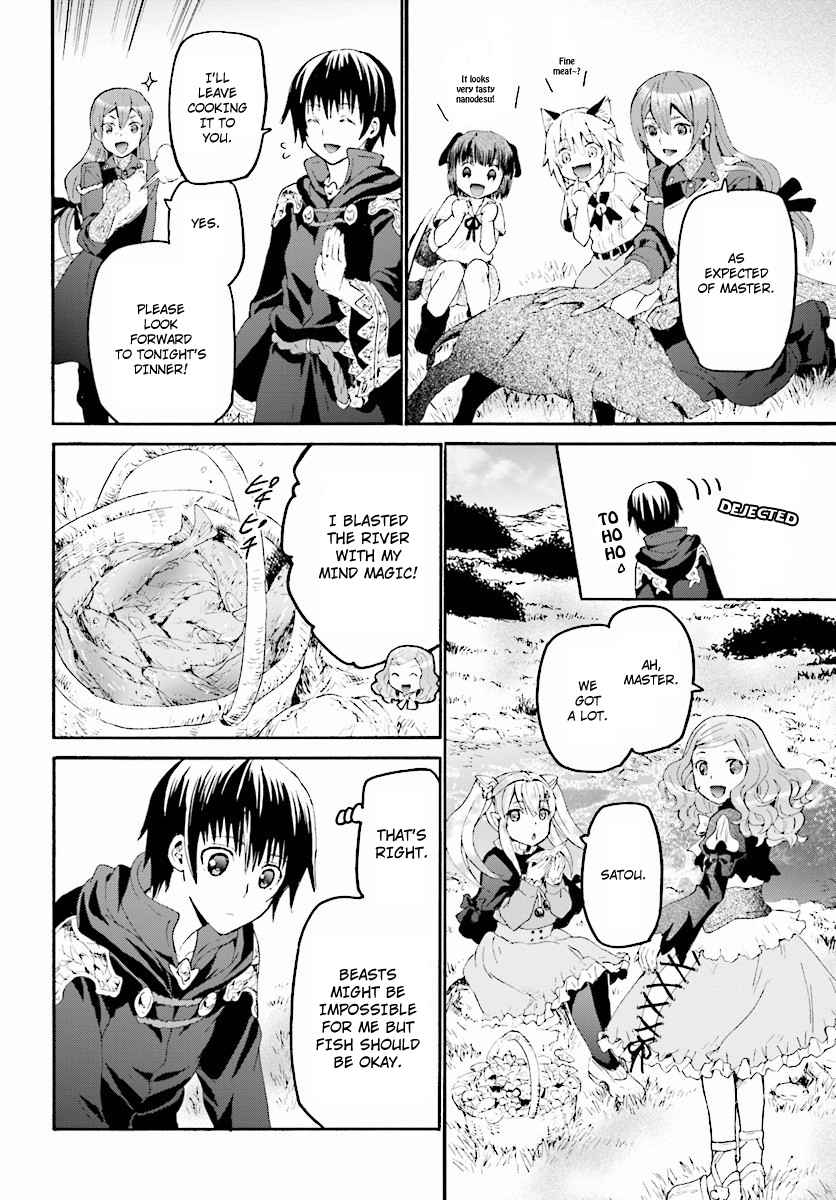 Death March kara Hajimaru Isekai Kyousoukyoku Chap 35 - Next Chap 36