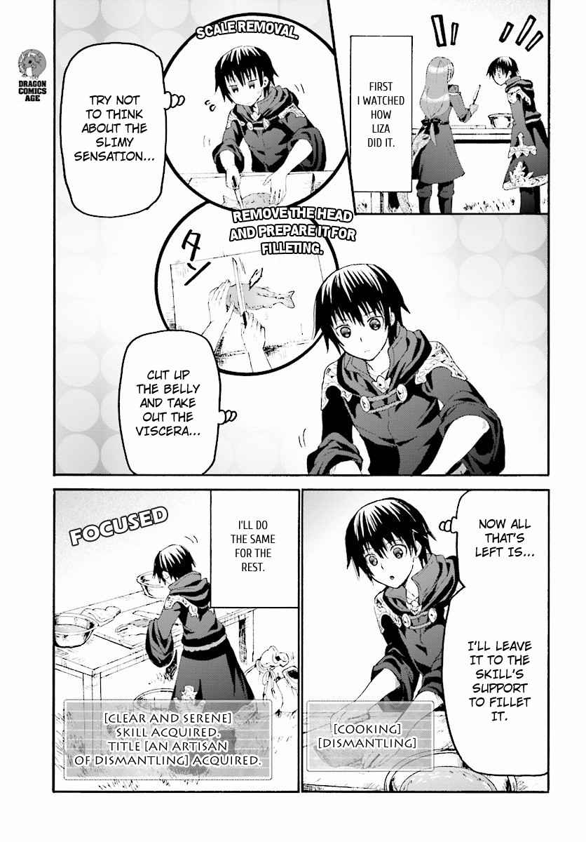 Death March kara Hajimaru Isekai Kyousoukyoku Chap 35 - Next Chap 36