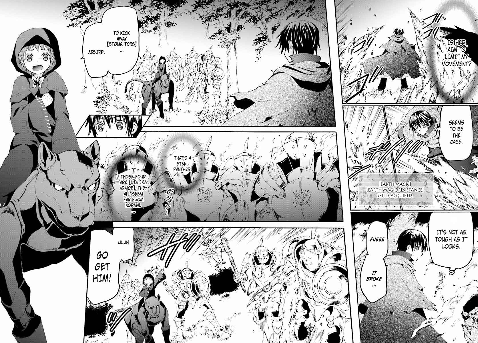 Death March kara Hajimaru Isekai Kyousoukyoku Chap 35 - Next Chap 36