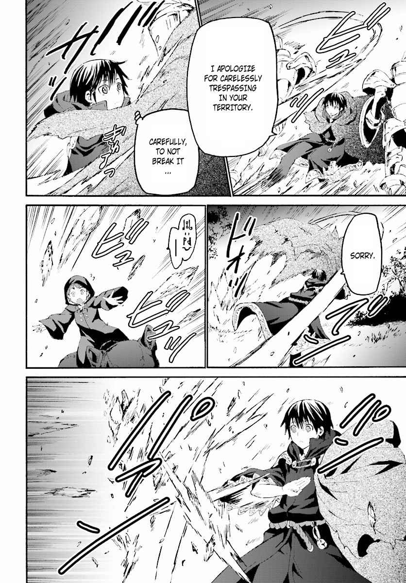 Death March kara Hajimaru Isekai Kyousoukyoku Chap 35 - Next Chap 36