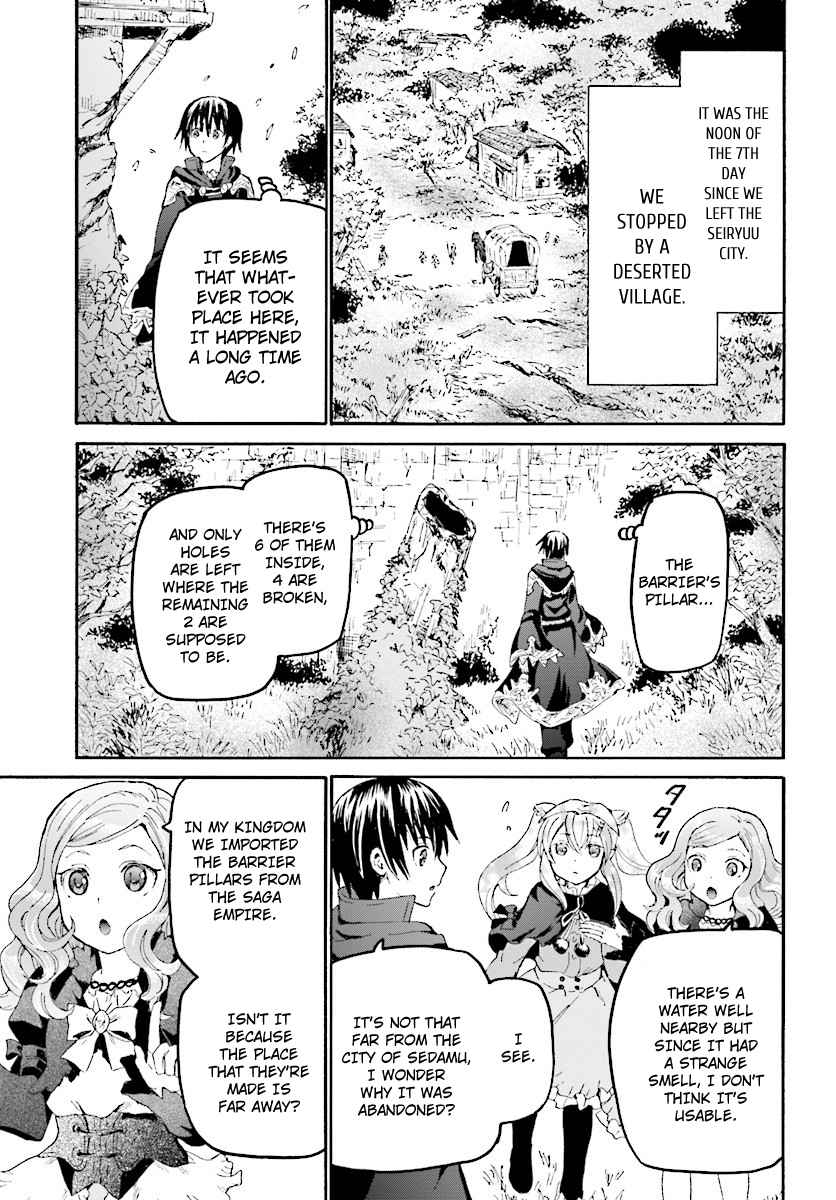 Death March kara Hajimaru Isekai Kyousoukyoku Chap 36 - Next Chap 37