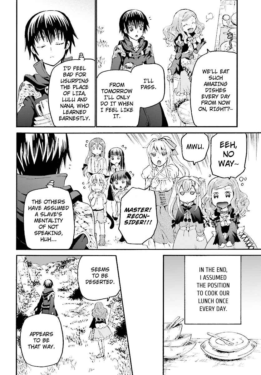 Death March kara Hajimaru Isekai Kyousoukyoku Chap 36 - Next Chap 37
