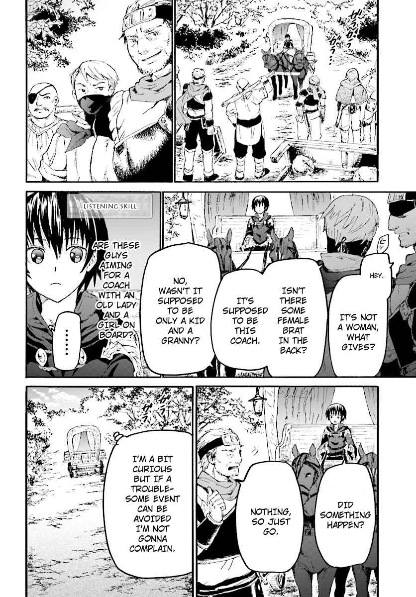 Death March kara Hajimaru Isekai Kyousoukyoku Chap 36 - Next Chap 37
