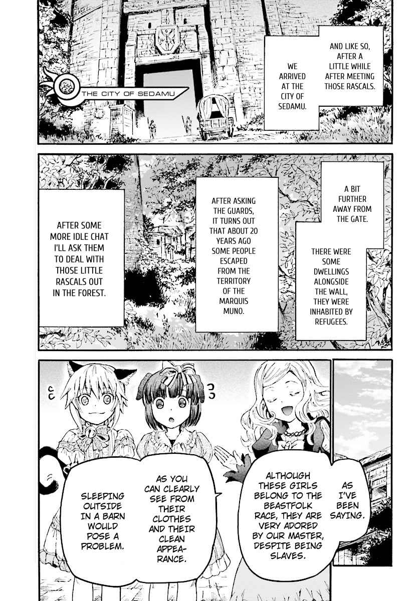 Death March kara Hajimaru Isekai Kyousoukyoku Chap 36 - Next Chap 37