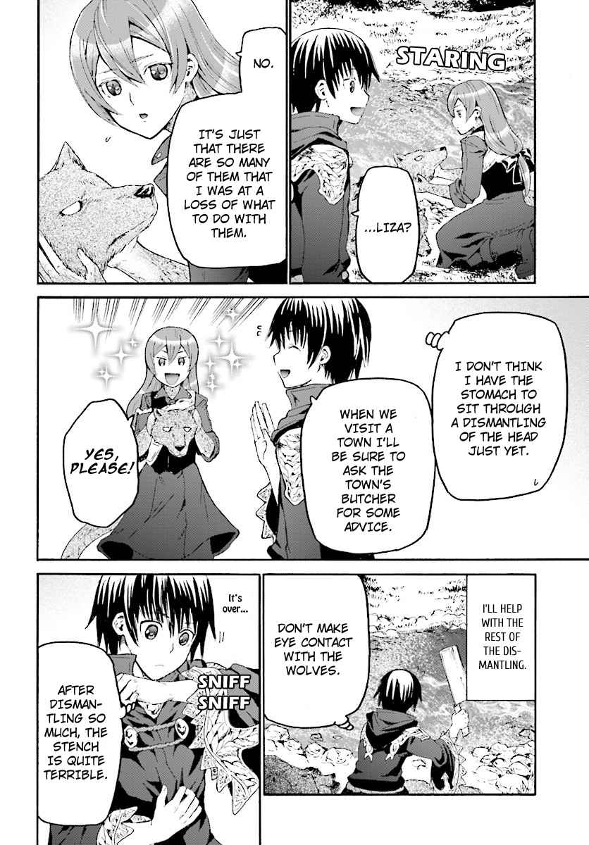 Death March kara Hajimaru Isekai Kyousoukyoku Chap 36 - Next Chap 37