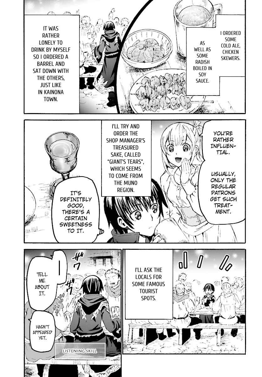 Death March kara Hajimaru Isekai Kyousoukyoku Chap 36 - Next Chap 37