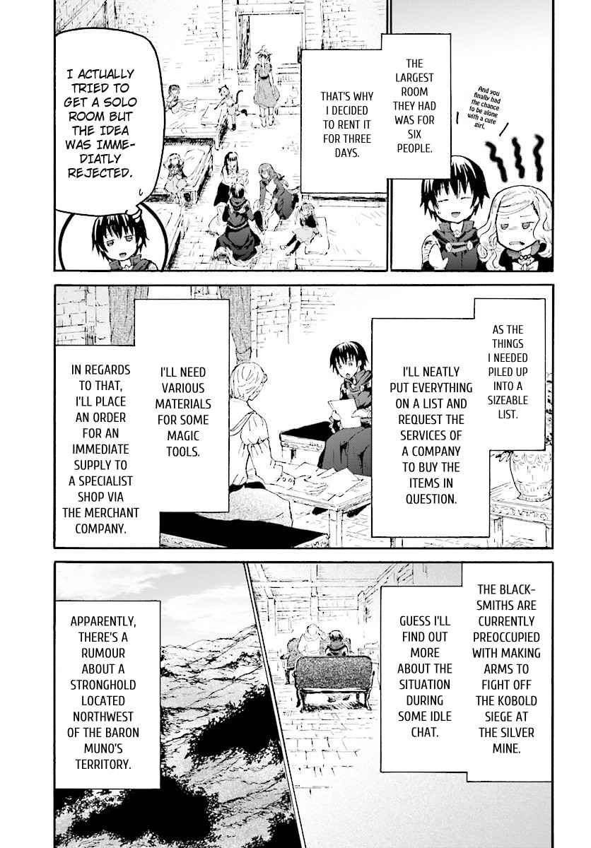 Death March kara Hajimaru Isekai Kyousoukyoku Chap 36 - Next Chap 37