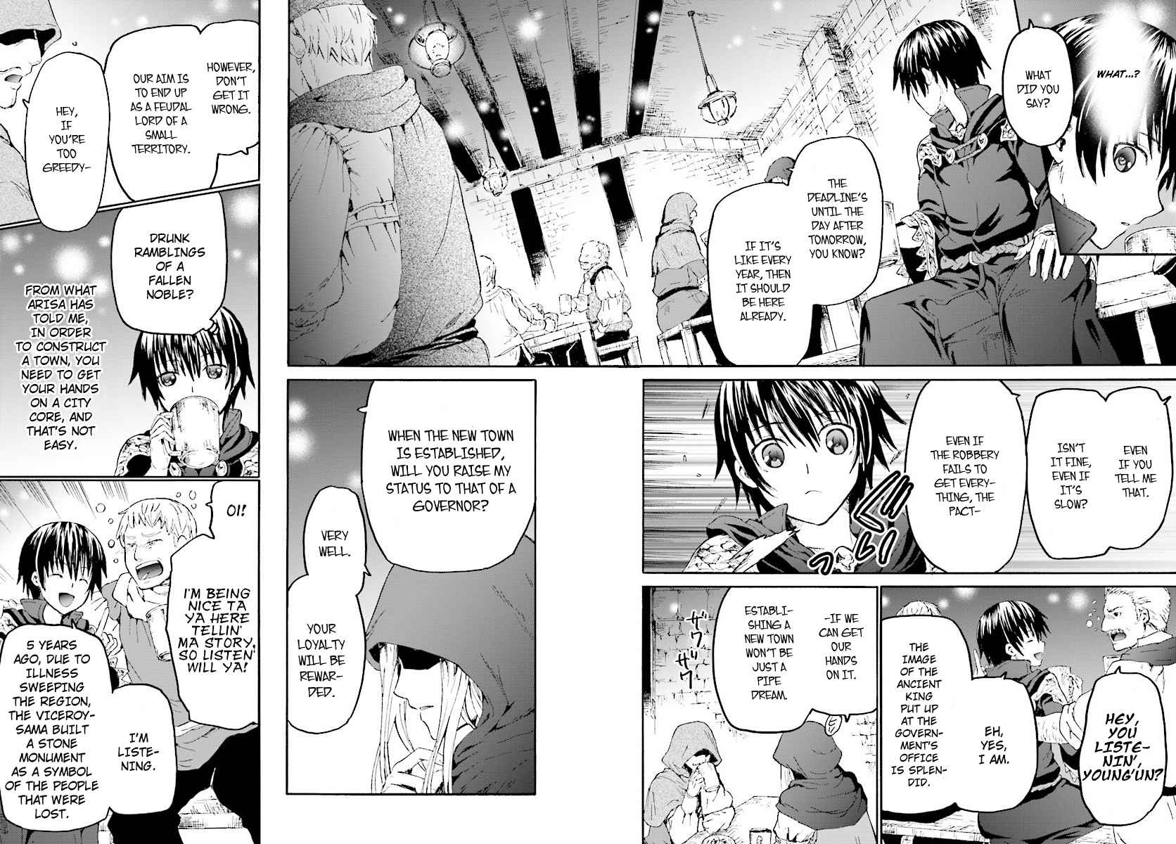 Death March kara Hajimaru Isekai Kyousoukyoku Chap 36 - Next Chap 37
