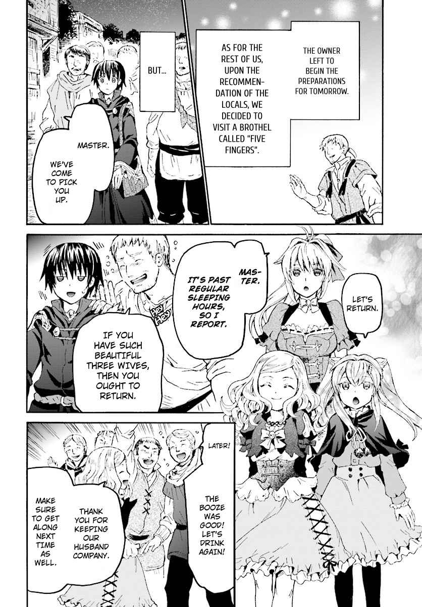 Death March kara Hajimaru Isekai Kyousoukyoku Chap 36 - Next Chap 37