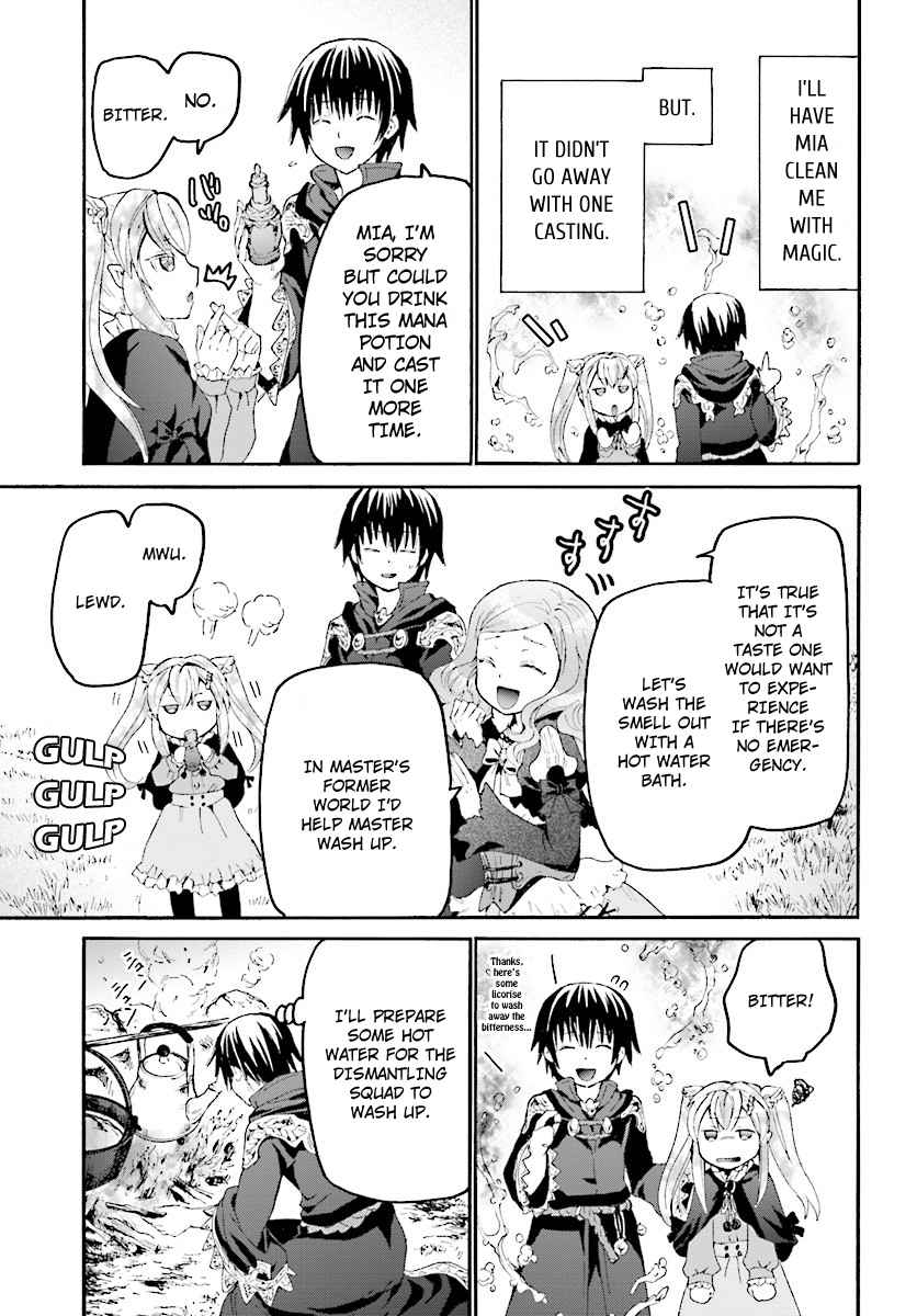 Death March kara Hajimaru Isekai Kyousoukyoku Chap 36 - Next Chap 37