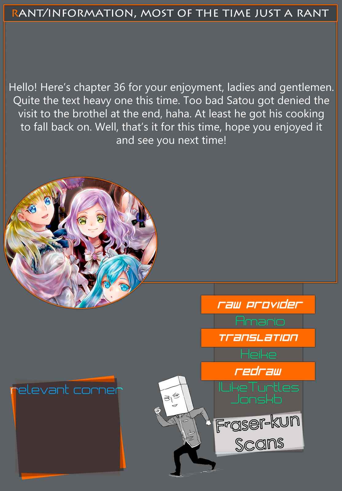 Death March kara Hajimaru Isekai Kyousoukyoku Chap 36 - Next Chap 37