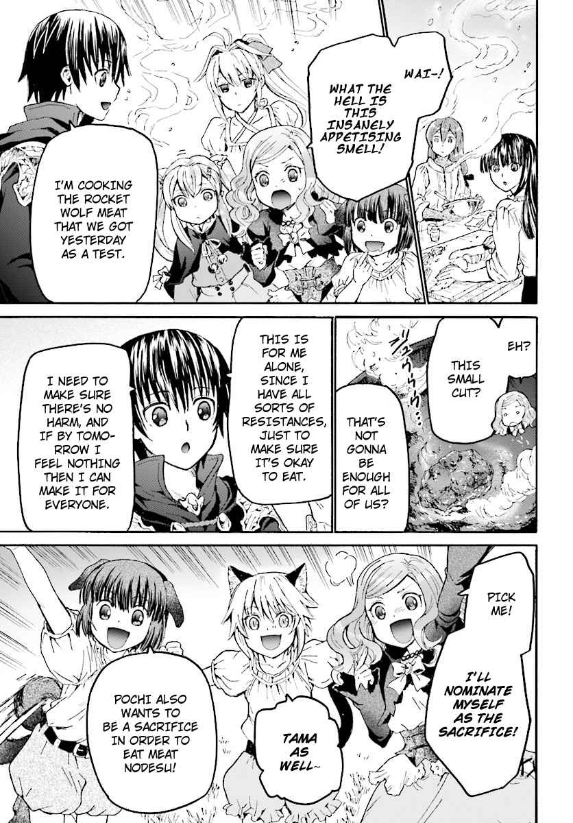 Death March kara Hajimaru Isekai Kyousoukyoku Chap 36 - Next Chap 37
