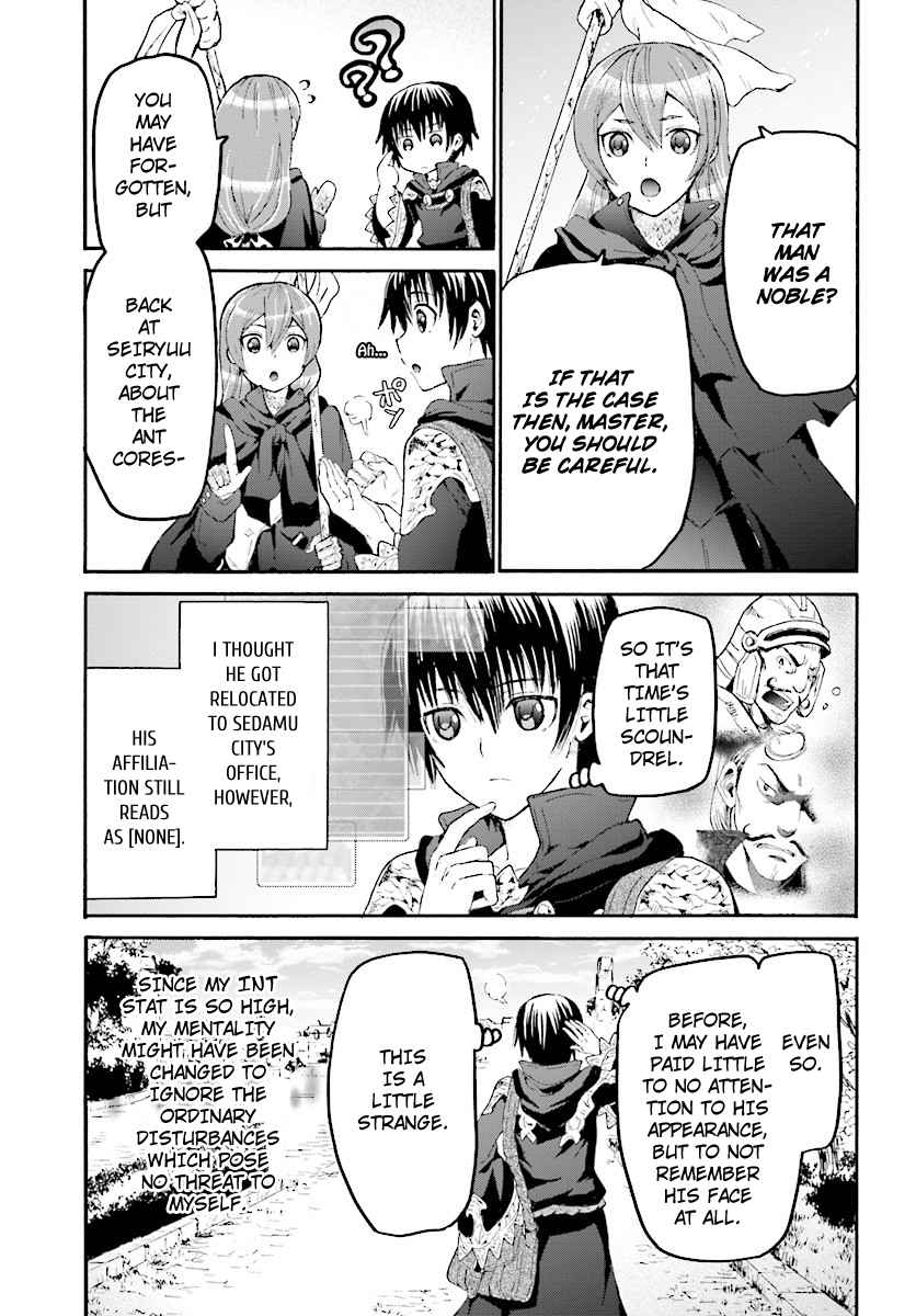 Death March kara Hajimaru Isekai Kyousoukyoku Chap 37 - Next Chap 38