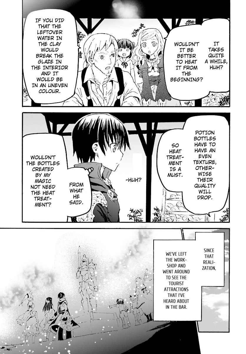 Death March kara Hajimaru Isekai Kyousoukyoku Chap 37 - Next Chap 38