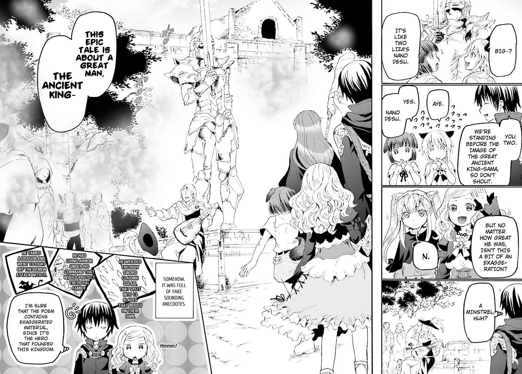 Death March kara Hajimaru Isekai Kyousoukyoku Chap 37 - Next Chap 38