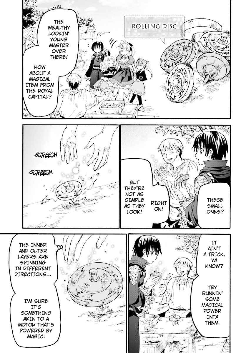 Death March kara Hajimaru Isekai Kyousoukyoku Chap 37 - Next Chap 38
