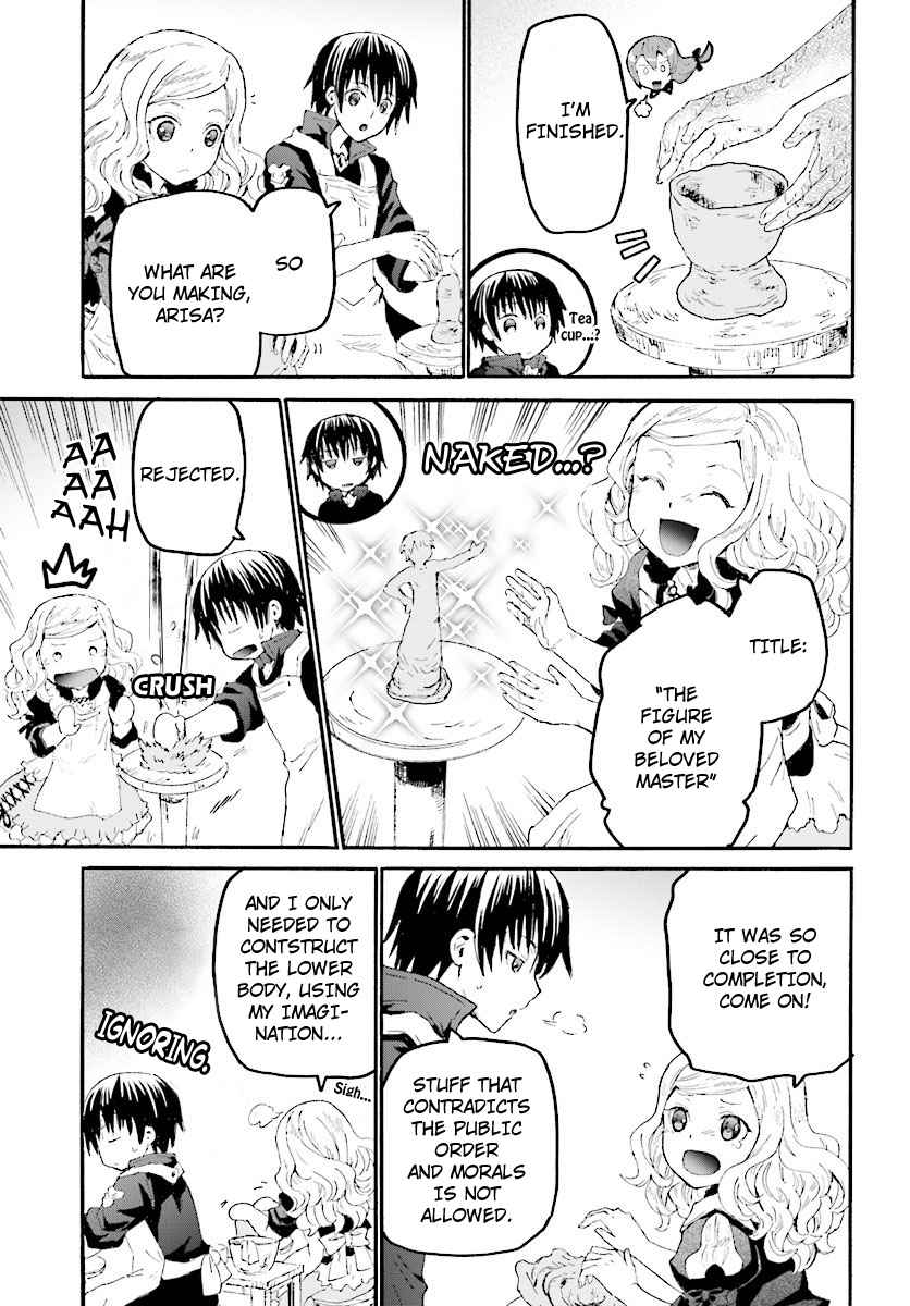 Death March kara Hajimaru Isekai Kyousoukyoku Chap 37 - Next Chap 38