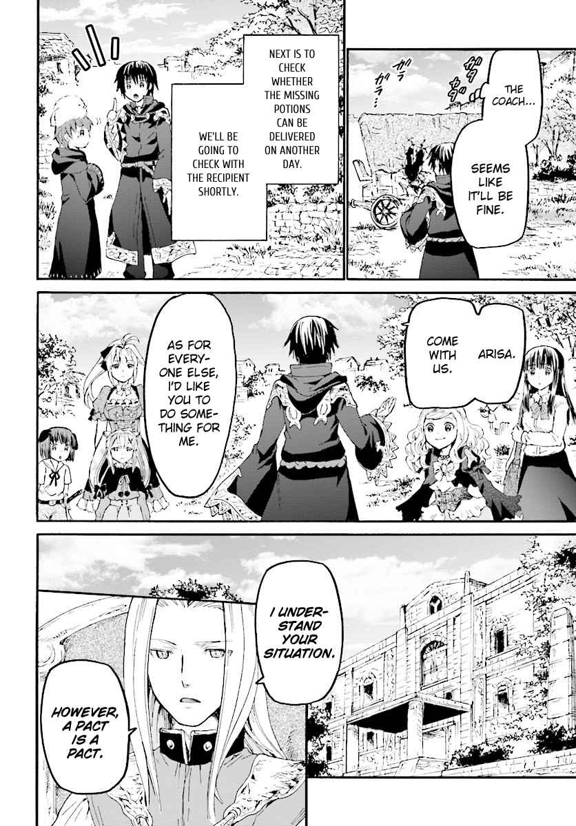 Death March kara Hajimaru Isekai Kyousoukyoku Chap 38 - Next Chap 39