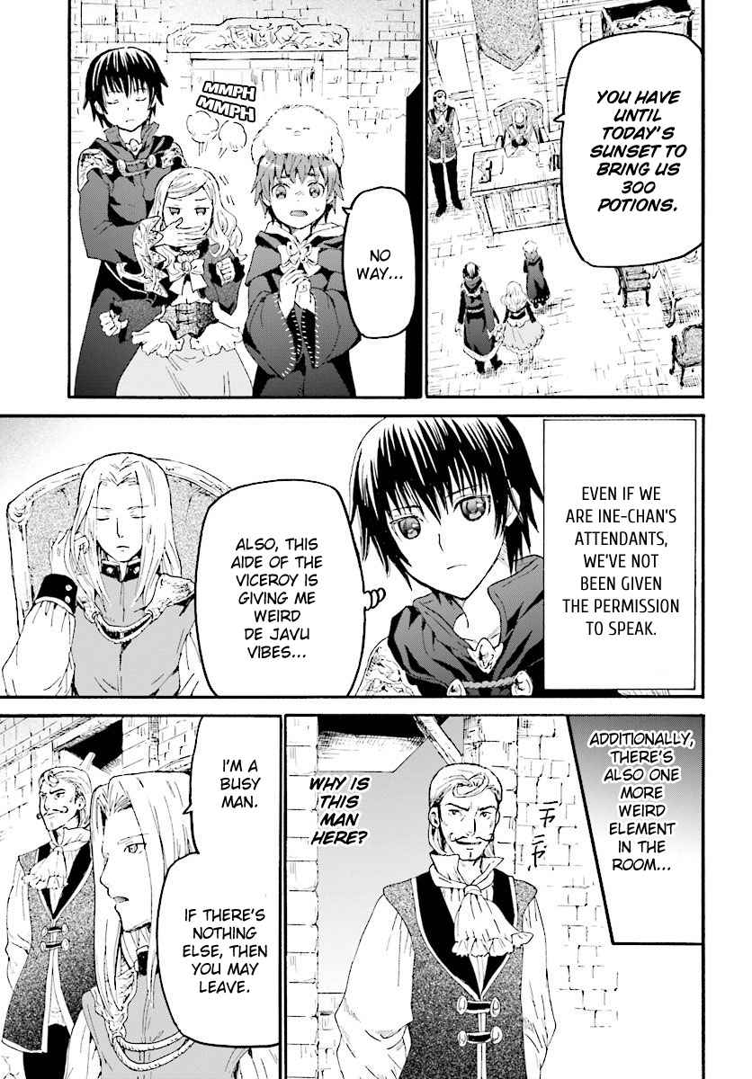 Death March kara Hajimaru Isekai Kyousoukyoku Chap 38 - Next Chap 39
