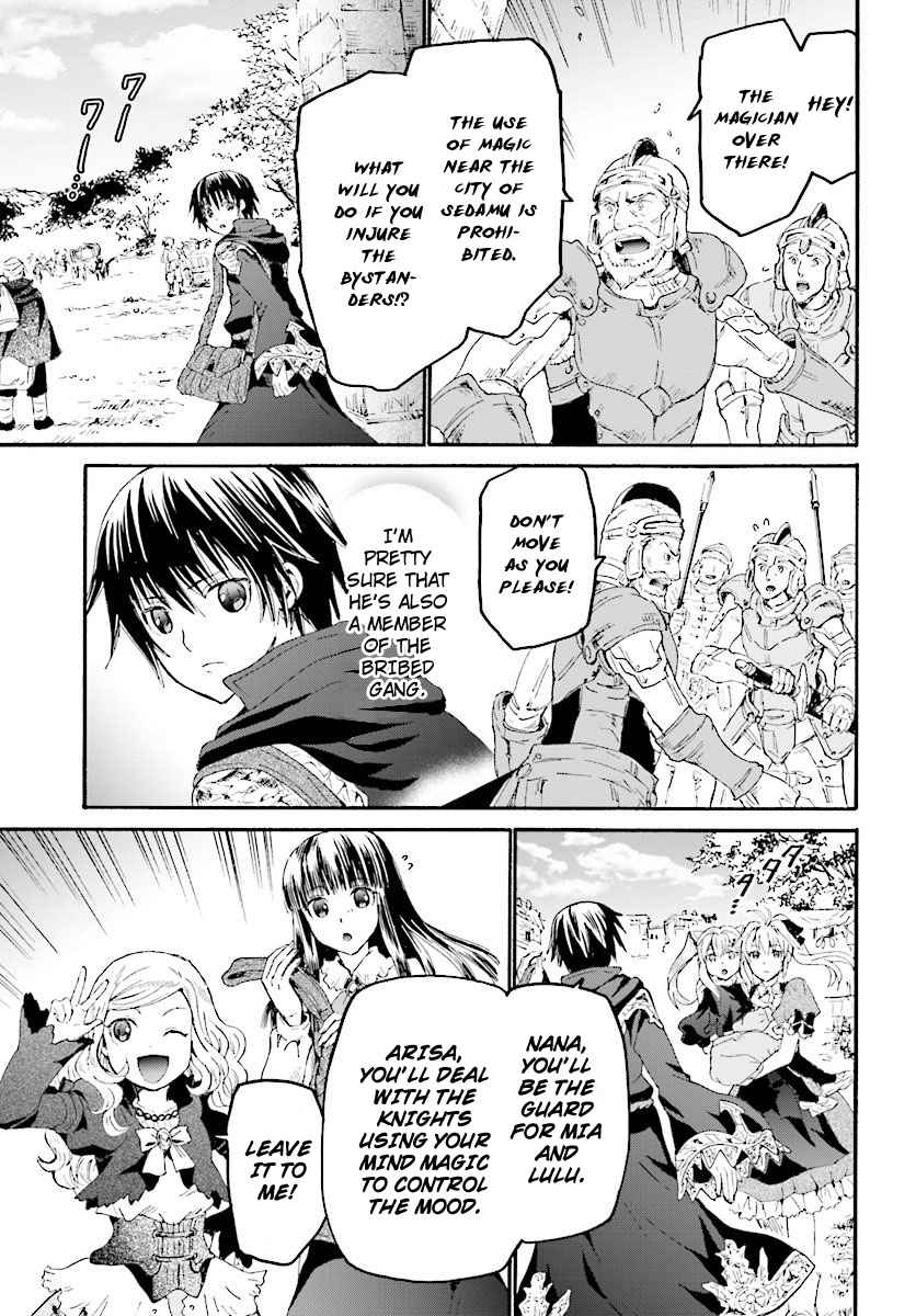 Death March kara Hajimaru Isekai Kyousoukyoku Chap 38 - Next Chap 39