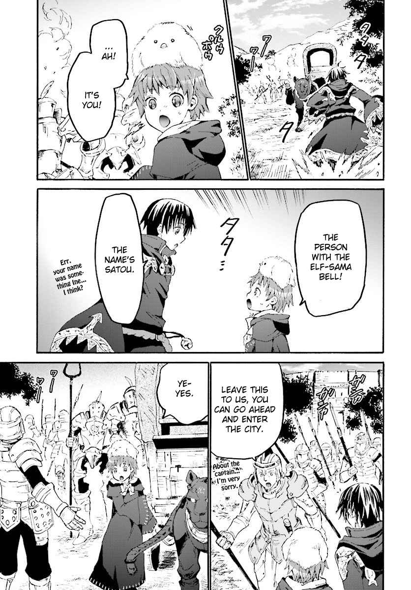 Death March kara Hajimaru Isekai Kyousoukyoku Chap 38 - Next Chap 39
