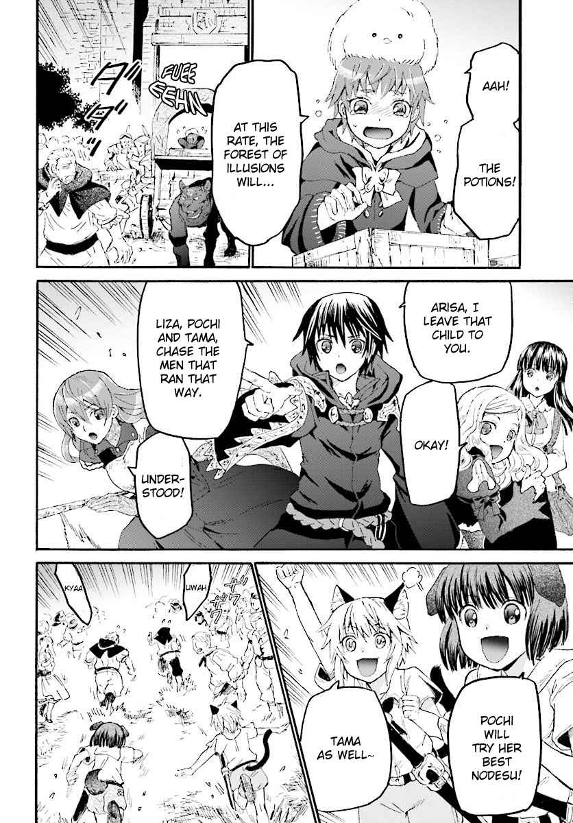 Death March kara Hajimaru Isekai Kyousoukyoku Chap 38 - Next Chap 39