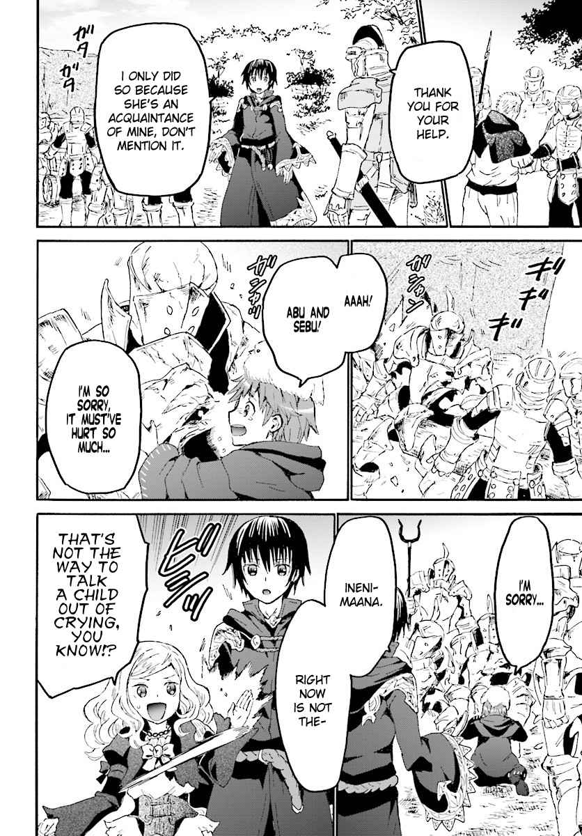 Death March kara Hajimaru Isekai Kyousoukyoku Chap 38 - Next Chap 39