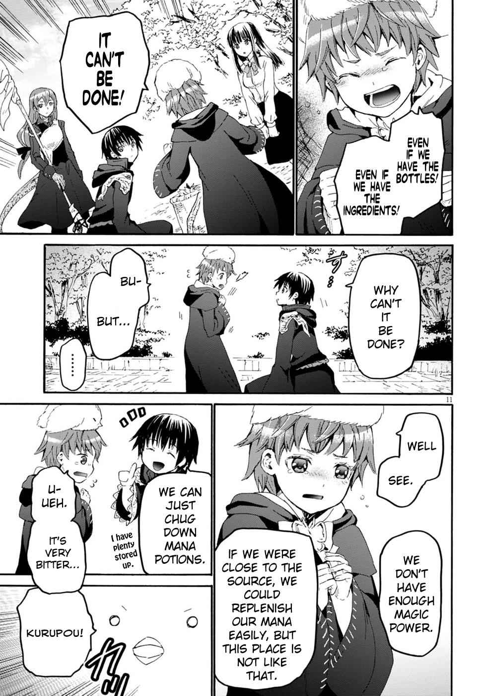 Death March kara Hajimaru Isekai Kyousoukyoku Chap 39 - Next Chap 40