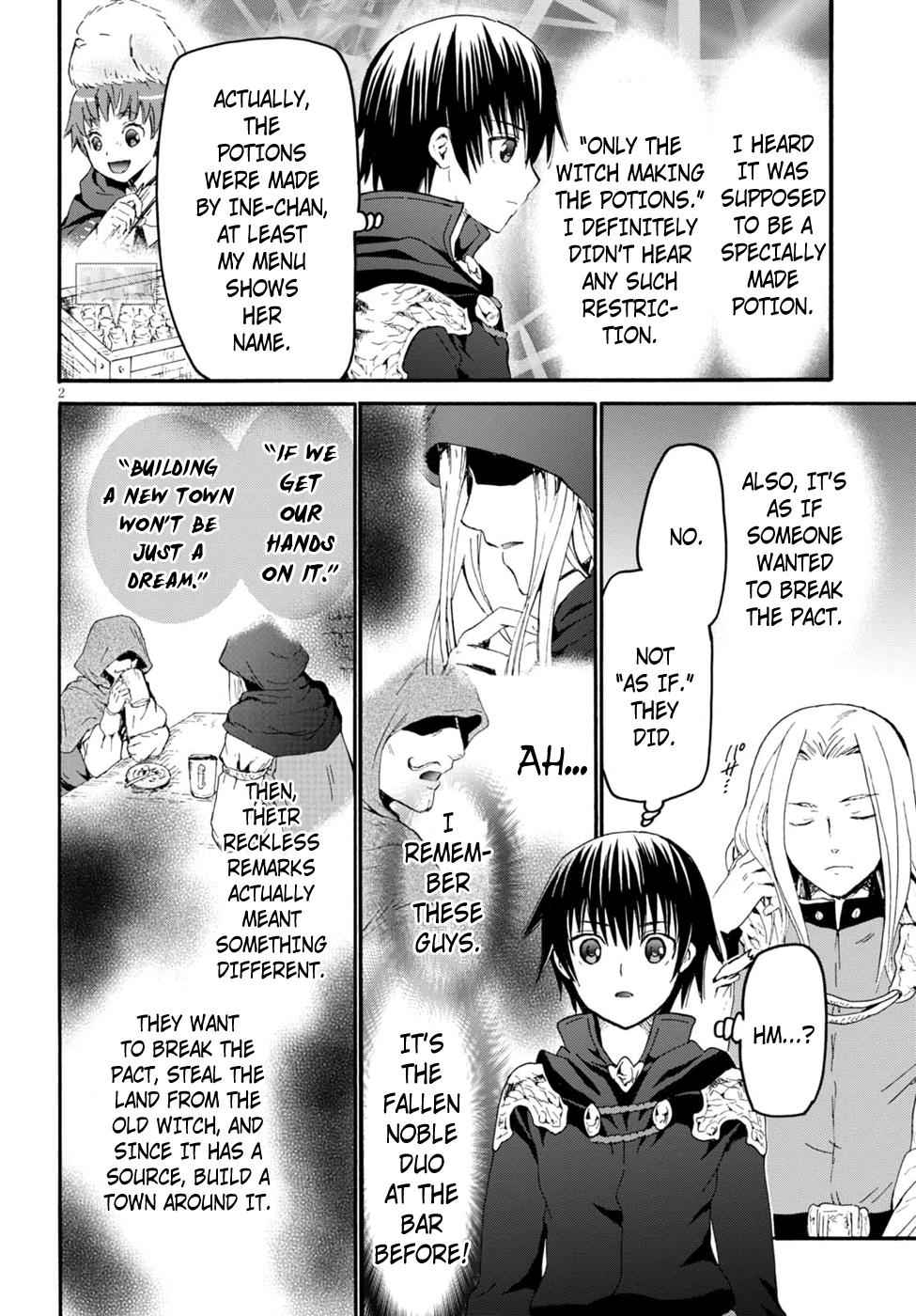 Death March kara Hajimaru Isekai Kyousoukyoku Chap 39 - Next Chap 40