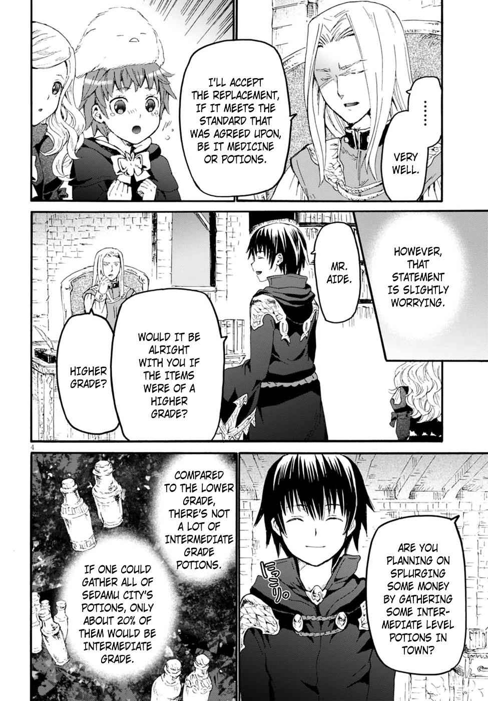 Death March kara Hajimaru Isekai Kyousoukyoku Chap 39 - Next Chap 40
