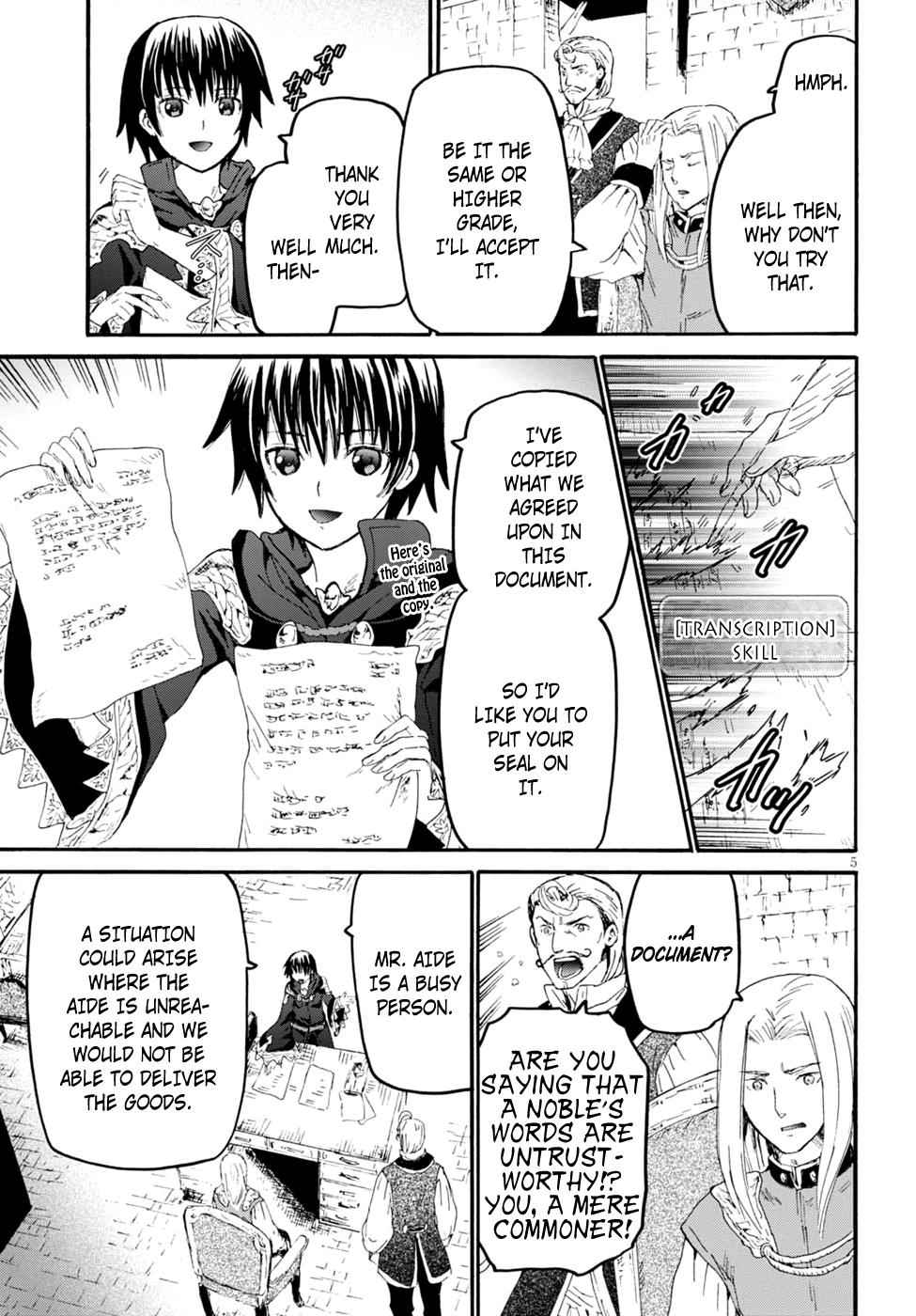 Death March kara Hajimaru Isekai Kyousoukyoku Chap 39 - Next Chap 40