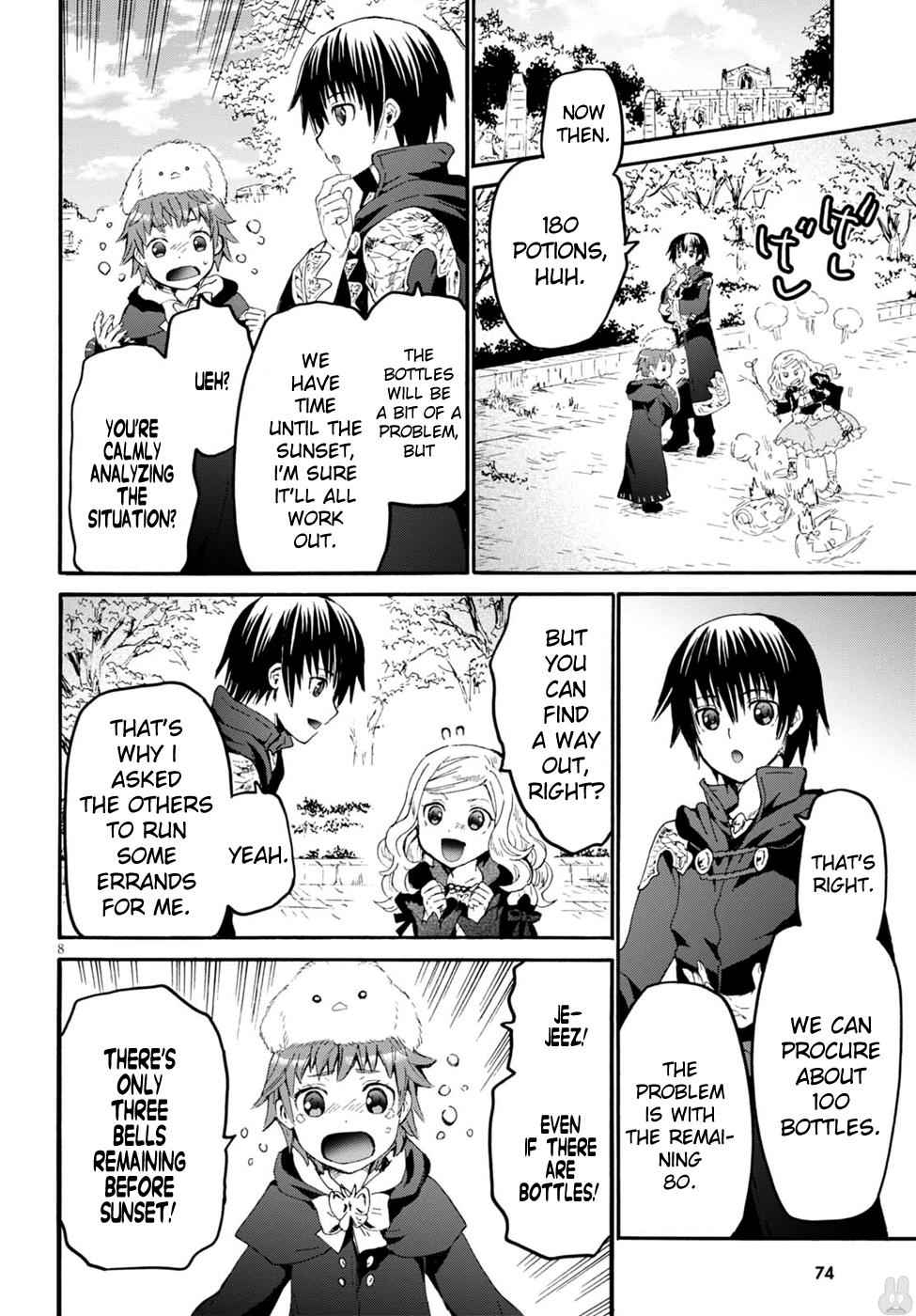 Death March kara Hajimaru Isekai Kyousoukyoku Chap 39 - Next Chap 40