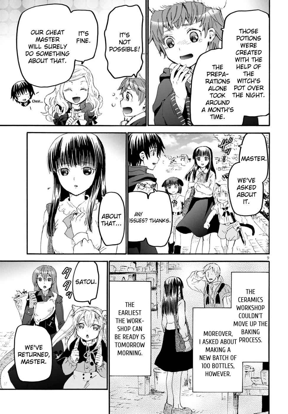 Death March kara Hajimaru Isekai Kyousoukyoku Chap 39 - Next Chap 40