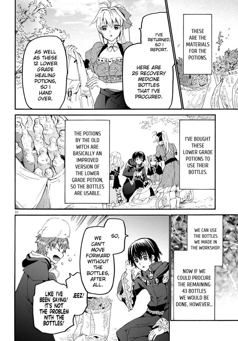 Death March kara Hajimaru Isekai Kyousoukyoku Chap 39 - Next Chap 40