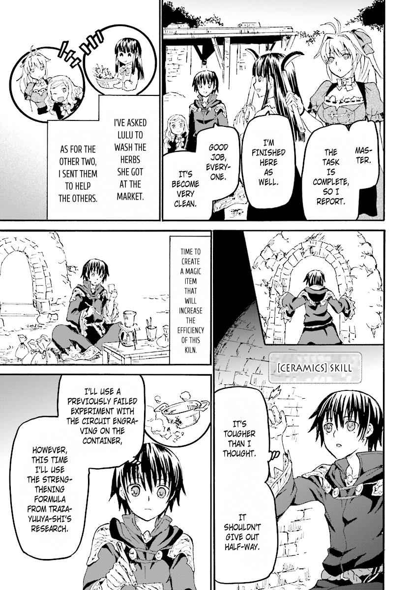 Death March kara Hajimaru Isekai Kyousoukyoku Chap 40 - Next Chap 41
